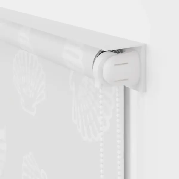 Duširuloo meritähe mustriga, hall, 120 x 240 cm – 7