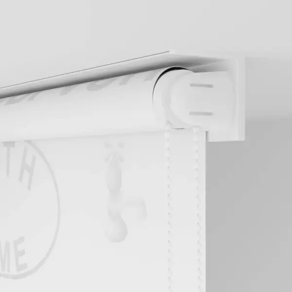 Hall duširuloo Splash kirjaga, 120 x 240 cm, PEVA – 8