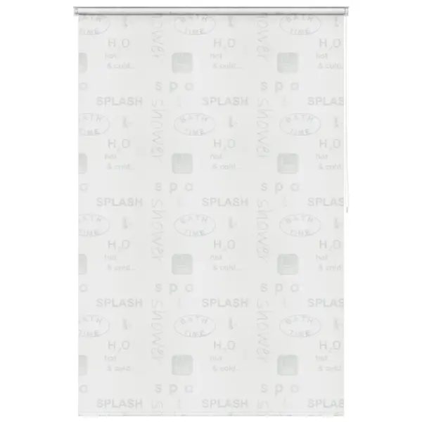 Hall vettpidav duširuloo splash kirjaga, 140 x 240 cm, EVA – 2