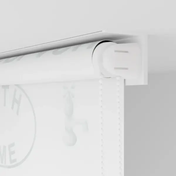 Hall vettpidav duširuloo splash kirjaga, 140 x 240 cm, EVA – 8