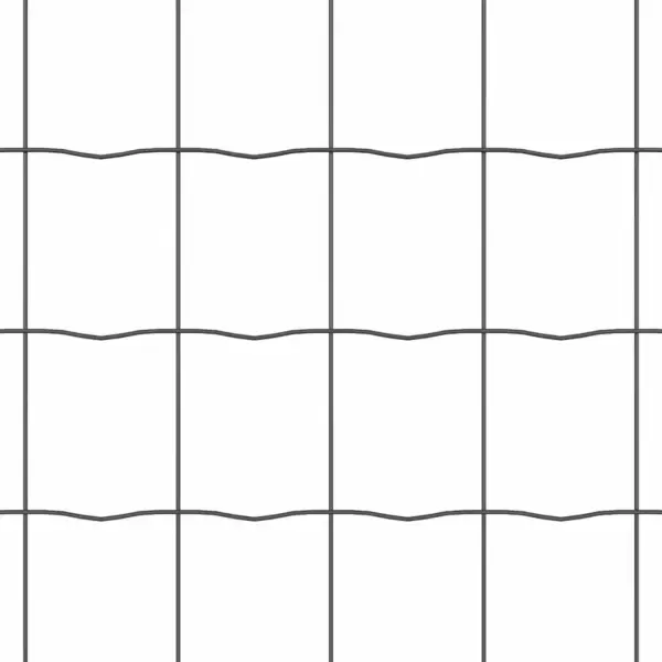 Hall euroaed postidega, teras ja PVC, 0,6 x 25 m – 11