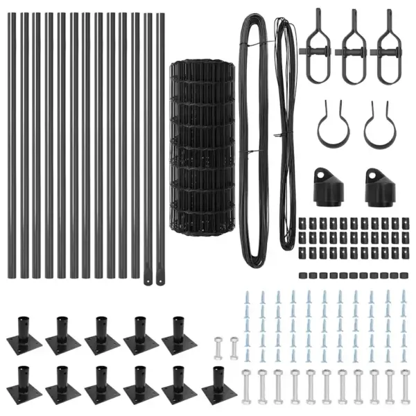 Hall euroaed postidega, teras ja PVC, 0,6 x 25 m – 7