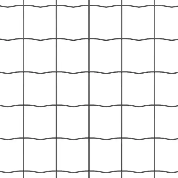 Hall euroaia komplekt postidega, teras ja PVC, 0,6 x 25 m – 10