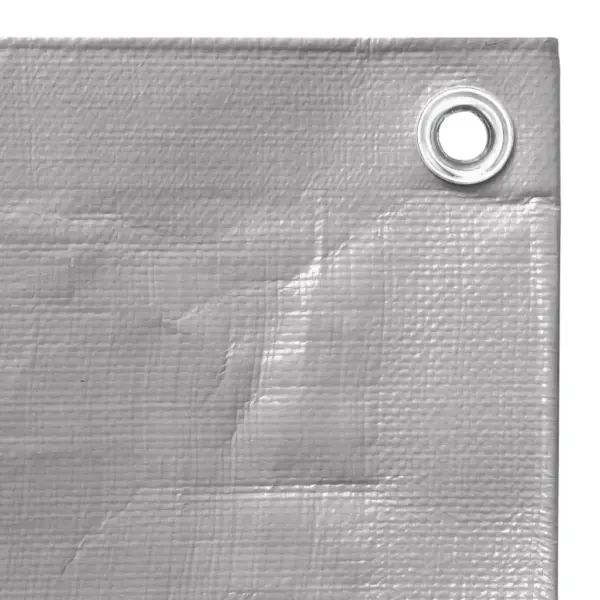 Vettpidav hall HDPE present, 6 x 6 m, 260 g/m², alumiiniumist aasad – 4