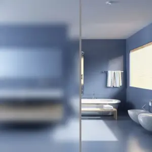 Pritsmekindel jäätunud aknakile privaatsuseks, matthall iseliimuv PVC, 90 x 20 m