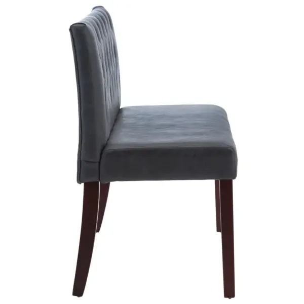 Hall kunstseemisnahast pink nupitud seljatoega, 120 cm – 4