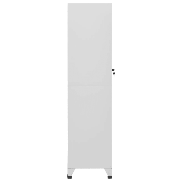 Lukustatav metallist hoiukapp riietusruumi, hall teras, 38 x 45 x 180 cm – 5
