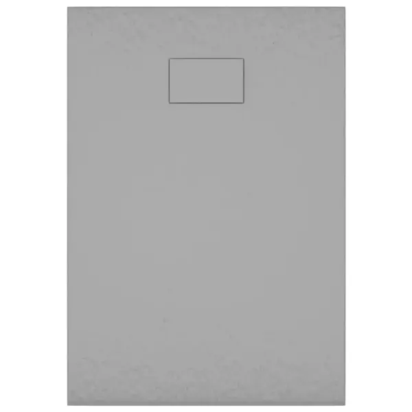 Hall madala lävega SMC dušialus kiltkivipinnaga, 100 x 70 cm – 7