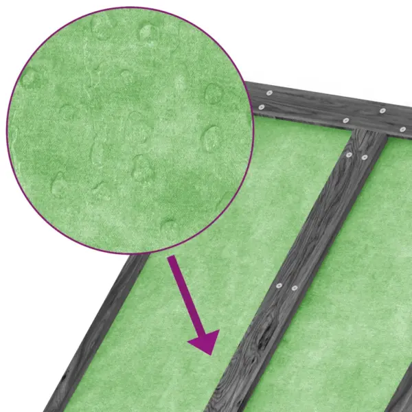 Aia tööriistakuur riiulitega, hall/valge männipuit, 89 x 52,5 x 175 cm – 7