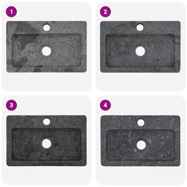 Hall seinale kinnitatav marmorvalamu, 38 x 24 x 6,5 cm – 4