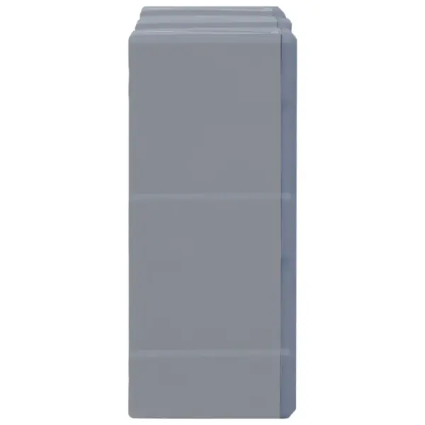 Seinale kinnitatav hall organiseerija 8 suure läbipaistva sahtliga, 52 x 16 x 37 cm – 6