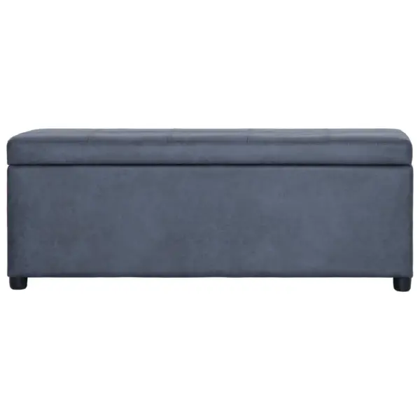 Hall panipaigaga pink kunstseemisnahast, 116 x 38 x 43 cm – 2