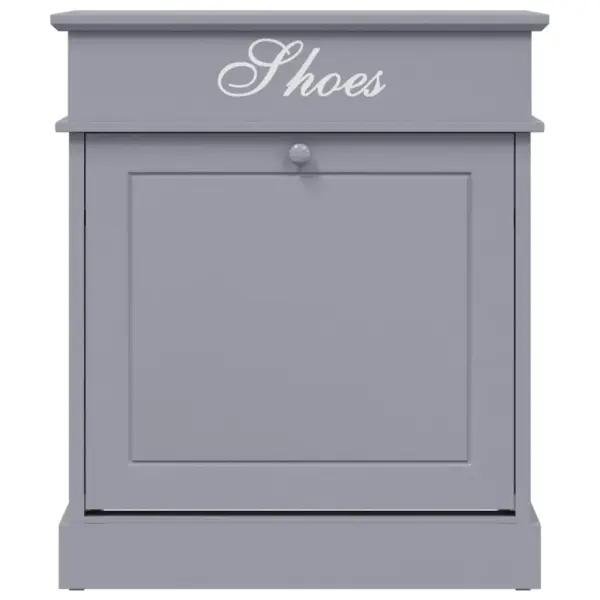 Hall Paulownia puidust kingakapp kallutatava sektsiooniga ja avatava ülaosaga, 50 x 28 x 58 cm – 4