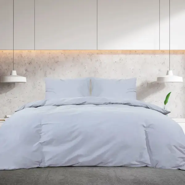 Hall puuvillane voodipesukomplekt, 155 x 220 cm, tekikott ja padjapüür – 3