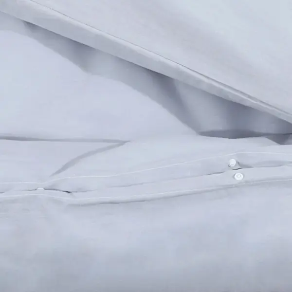 Hall puuvillane voodipesukomplekt, 155 x 220 cm, tekikott ja padjapüür – 8