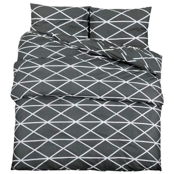 Hall puuvillane voodipesukomplekt, tekikott 200 x 200 cm, 2 padjapüüri 60 x 70 cm – 2
