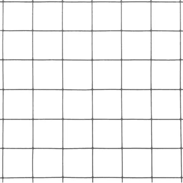 PVC-kattega tsingitud terasest kanatraat, hall, 25 x 1,5 m, ruutvõrk 25 x 25 mm – 4