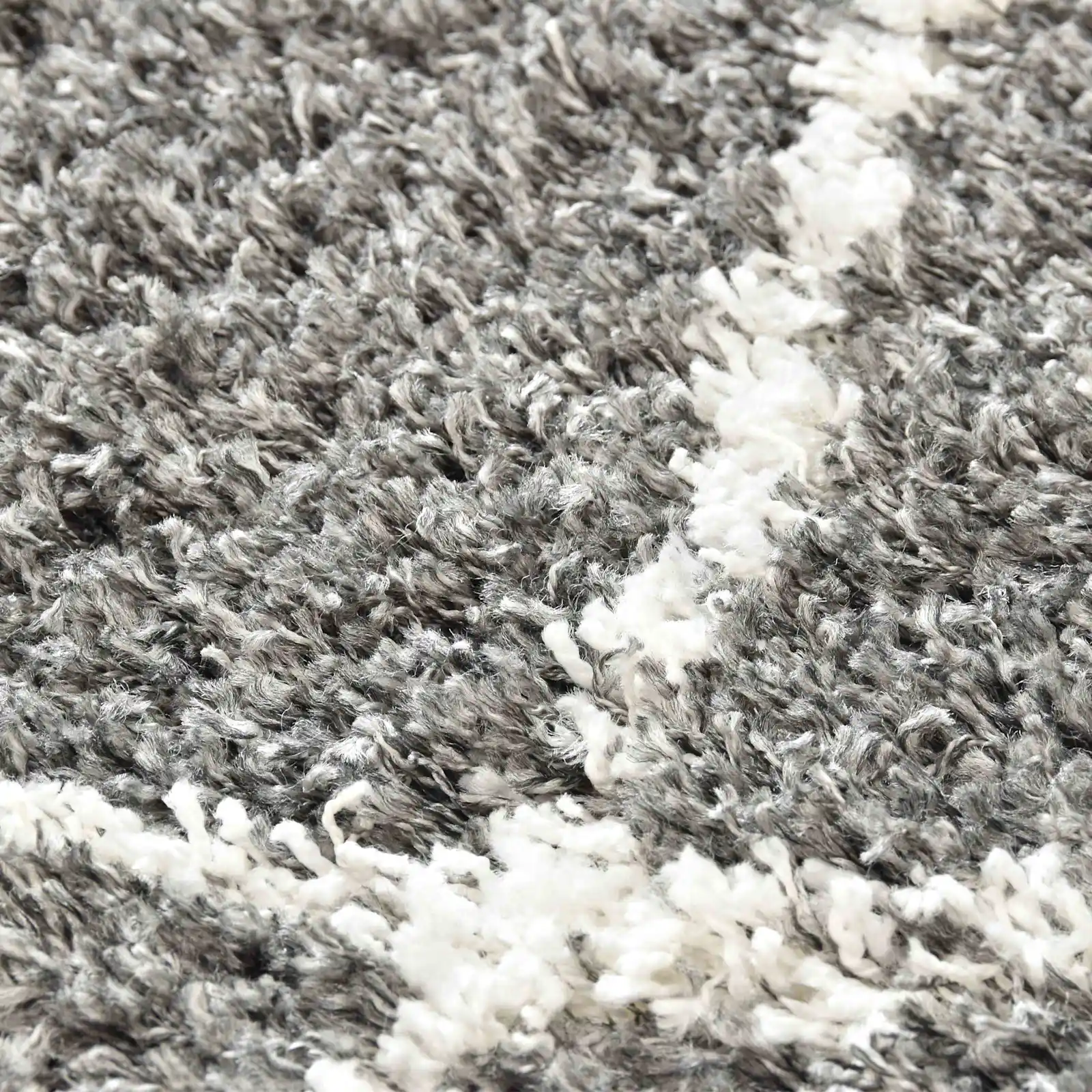Hall polüpropüleenist ruudumustriga vaip, 230 x 160 cm