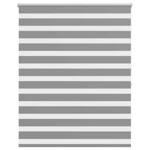 Hall sebrakardin rullkardin, 120 x 175 cm, 100% polüester – 2