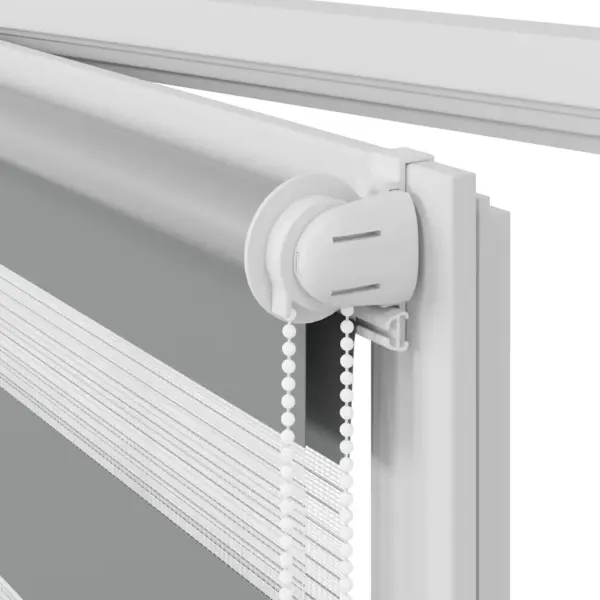 Hall sebrakardin rullkardin, 120 x 175 cm, 100% polüester – 9