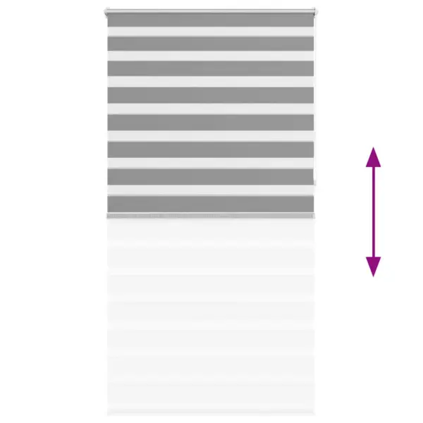 Hall sebraruloo kettmehhanismiga, 120 x 230 cm, polüester – 5