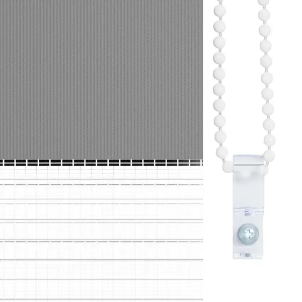 Hall sebraruloo kettmehhanismiga, 120 x 230 cm, polüester – 8