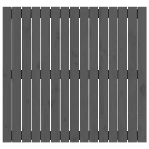 Seinale kinnitatav hall voodipeats täismännipuidust, 95,5 x 90 cm – 4