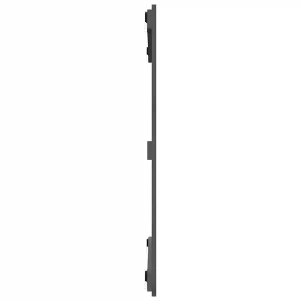 Seinale kinnitatav hall voodipeats täismännipuidust, 95,5 x 90 cm – 5