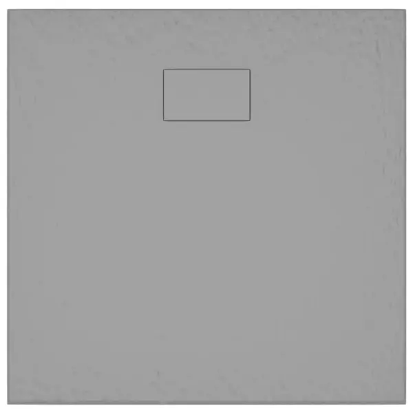 Madal libisemiskindel SMC dušialus, hall, 90 x 80 cm – 7