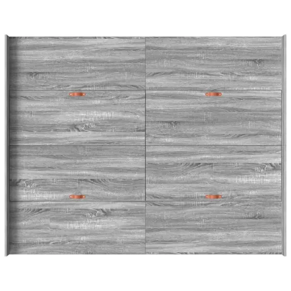 4 sahtliga voodiraam halli sonoma viimistlusega, tehispuit, 140 x 200 cm – 8