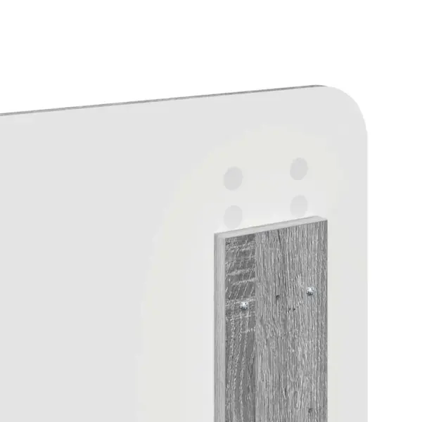 Hall sonoma voodiraam peatsiga, liistudega, insenerpuidust raam ja männipuidust peats, 120 x 200 cm – 11