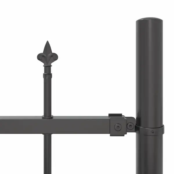 Hallid aiapiirdepaneelid, 6 tk, pulbervärvitud teras, 170 x 190 cm - 7