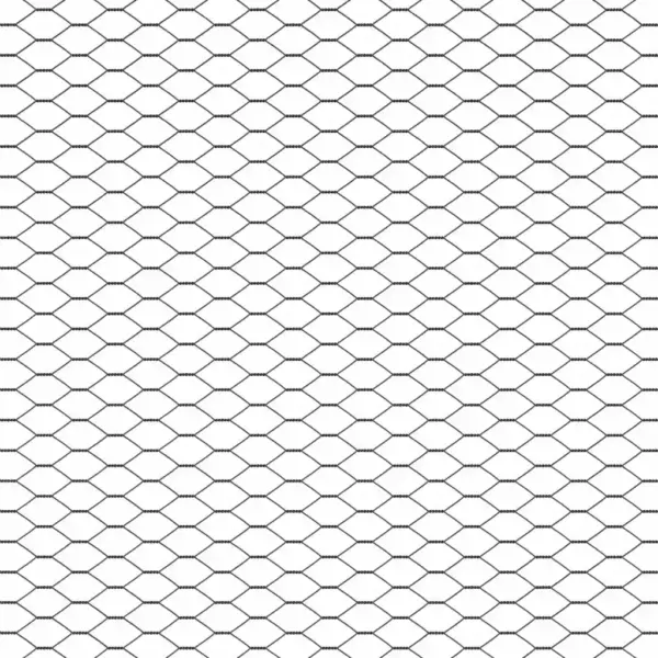 Hall terasest ja PVC-võrguga aiapostide ja võrkaia komplekt, 25 x 0,8 m, 13 mm silmaga – 9