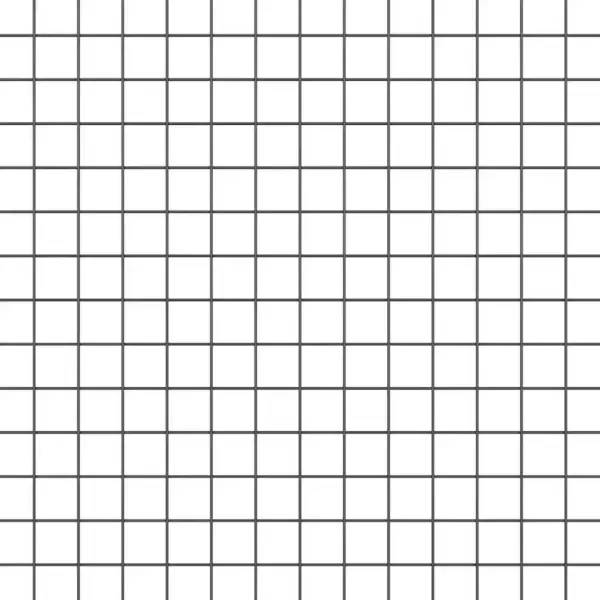 Hall võrkaia komplekt postidega, 25 x 0,8 m, 19 x 19 mm võrk, teras ja PVC – 10