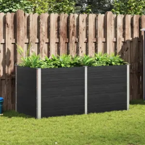 Hall WPC aia taimelava terasraamiga, 200 x 100 x 91 cm