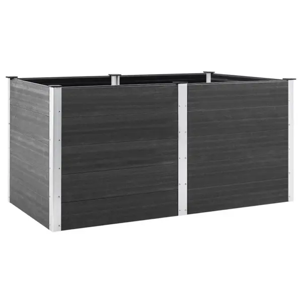 Hall WPC aia taimelava terasraamiga, 200 x 100 x 91 cm – 2