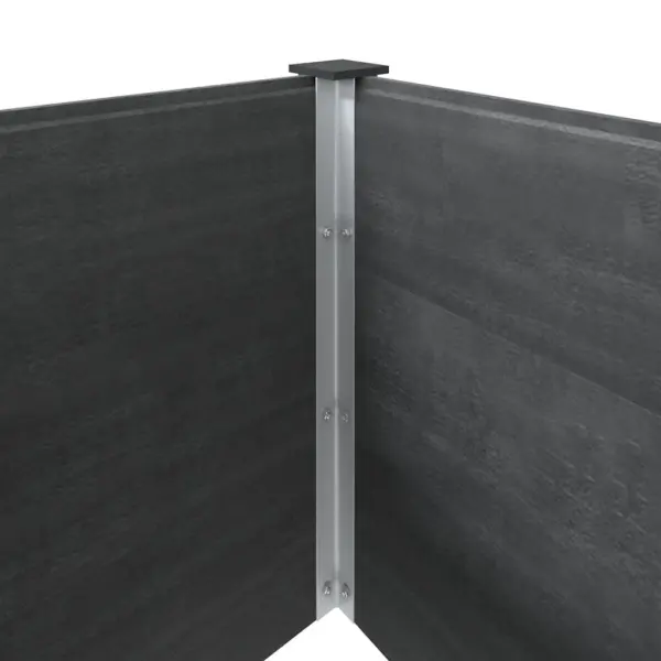 Hall WPC aia taimelava terasraamiga, 200 x 100 x 91 cm – 6