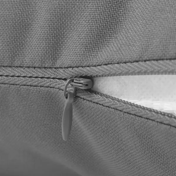 Vettpidavad UV-kindlad hallid aiapadjad lukuga, 2 tk, 60 x 40 cm – 4