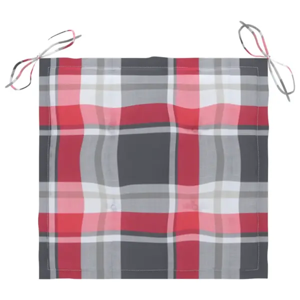 Hallid akaatsiapuidust aiatoolid istmepatjadega, 4 tk, 61 x 57 x 92 cm – 8