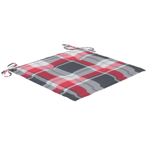 Hallid akaatsiapuidust aiatoolid istmepatjadega, 4 tk, 61 x 57 x 92 cm – 9