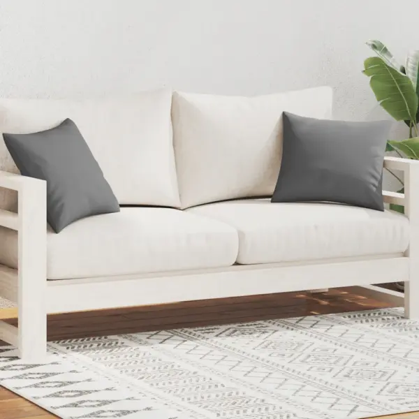 Vettpidavad hallid aiapadjad lukuga, 2 tk, 45 x 45 cm – 2