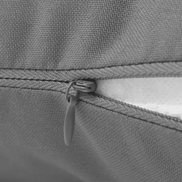 Vettpidavad UV-kindlad aiapadjad lukuga, 4 tk, hall, 45 x 45 cm – 4