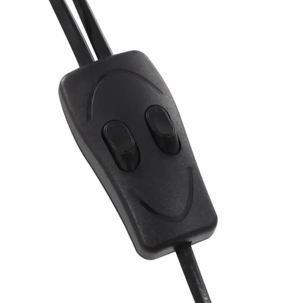 LED-põrandalamp ülespoole suunatud ja lugemislambiga, 18 W + 5 W, hõbedane, hämardatav, 180 cm – 8