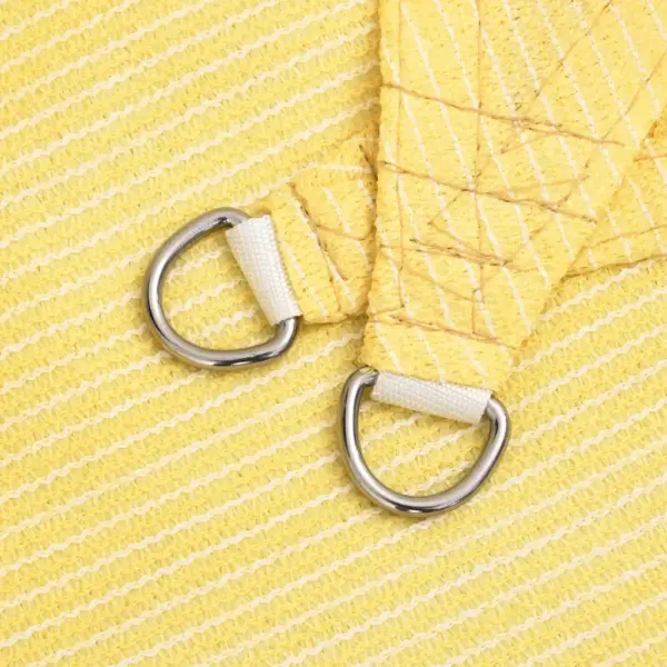 Ristkülikukujuline HDPE päikesepuri, beež, 2 x 5 m, 160 g/m² – 6