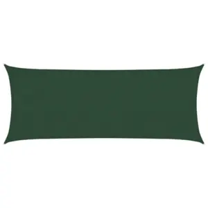 HDPE päikesepuri välitingimustesse, tumeroheline, ristkülik, 2 x 5 m, 160 g/m²