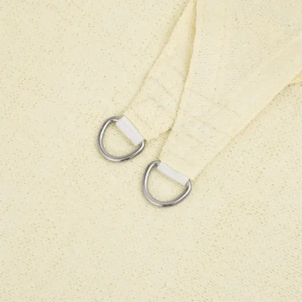 HDPE päikesepuri, ristkülikukujuline, kreemjasvalge, 2,5 x 3 m, 90% UV-kaitse – 5