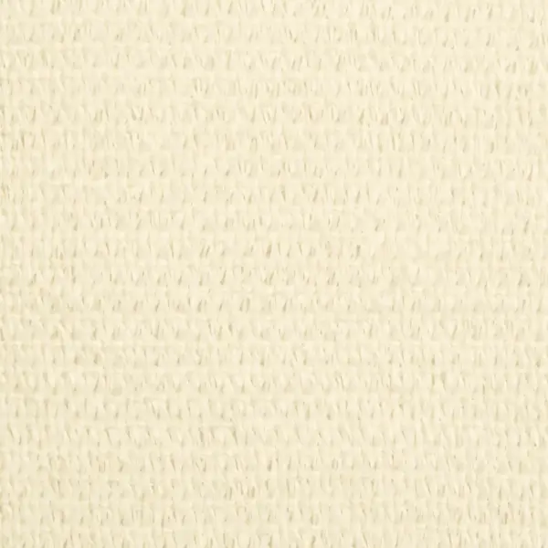 HDPE kandiline päikesepuri, kreemjasvalge, 4 x 4 m, 90% UV-kaitsega – 9