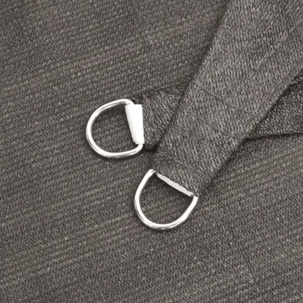 HDPE päikesepuri trapets, 3/4 x 2 m, antratsiithall, 160 g/m² – 6