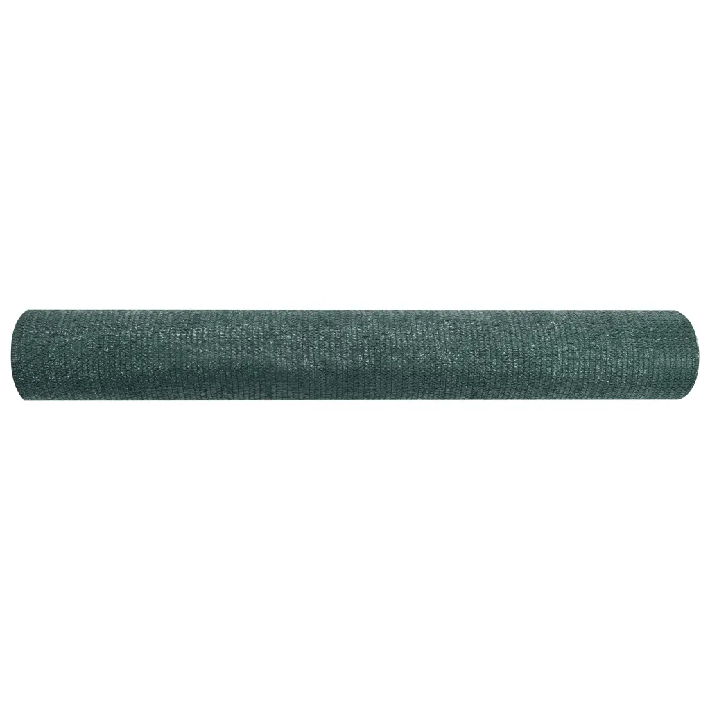 Roheline HDPE privaatsusvõrk, 1,2 x 50 m, 75 g/m²