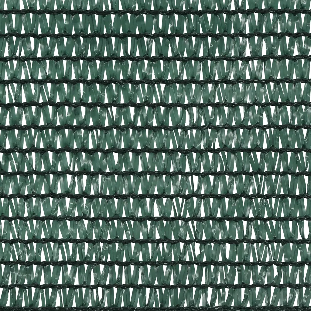 Roheline HDPE privaatsusvõrk, 1,2 x 50 m, 75 g/m²